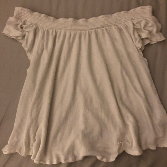 TWO off-shoulder short sleeve shirts - Picture 2 of 2